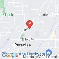 View Map of 7056 Skyway Road,Paradise,CA,95969